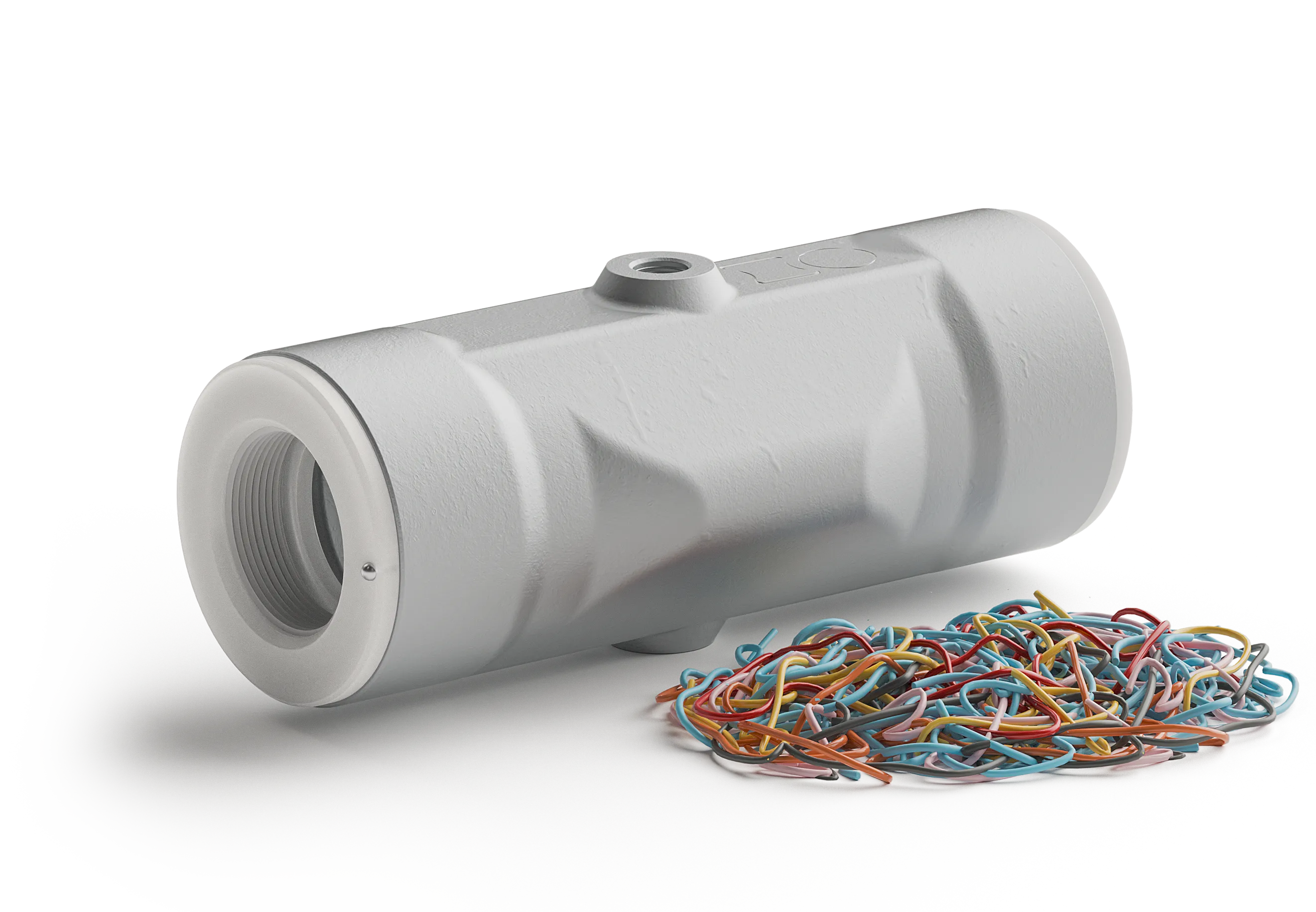 Pinch valve series 50 - compact design with aluminum housing and o-ring